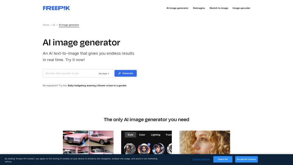 AI image generator - Free Text to Image | Freepik