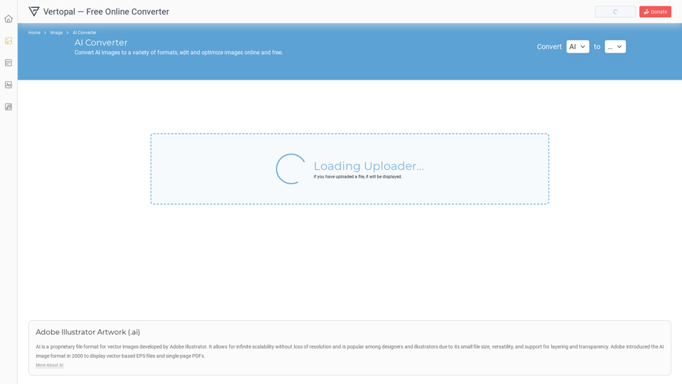 Online AI Converter - Vertopal